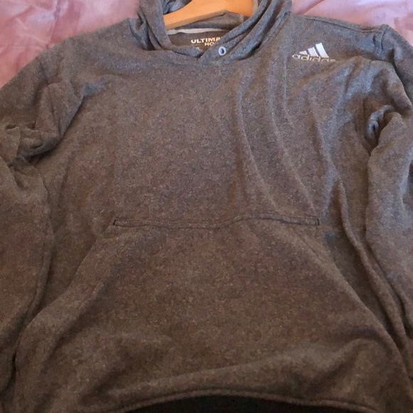 Addidas ultimate grey hoodie - Picture 3 of 6